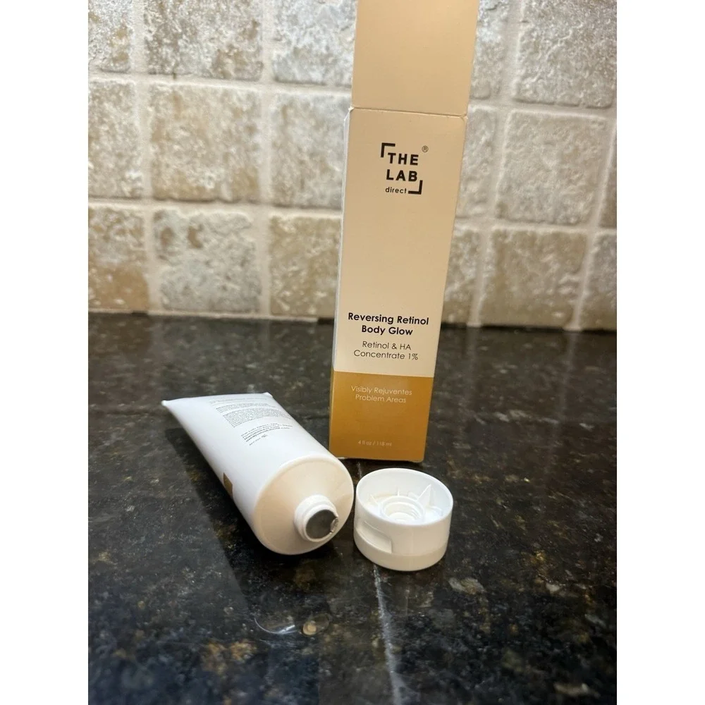 The Lab Direct Reversing Retinol Body Glow NEW 4 oz